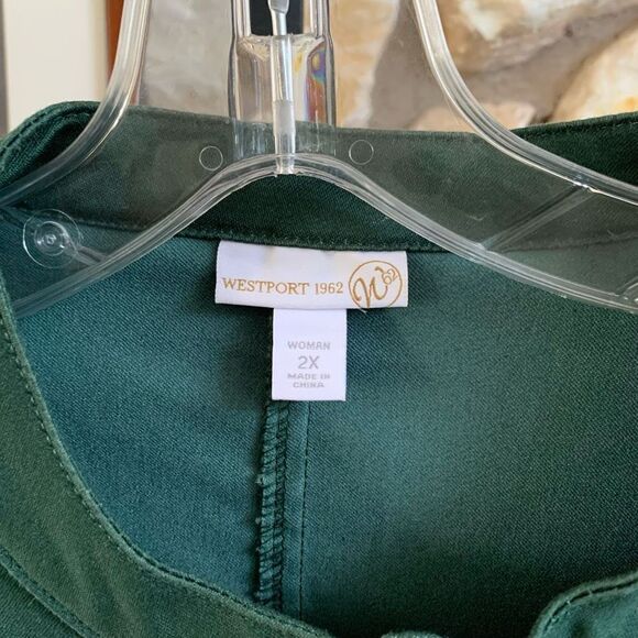 Wesport 1962 green jacket size2x - Picture 14 of 15